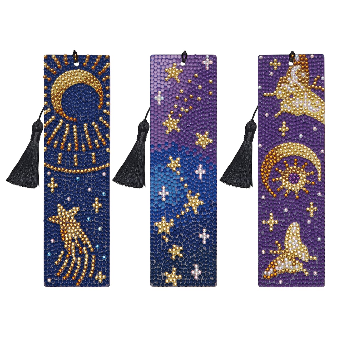 Celestial Diamond Art Bookmark Kit by Make Market®